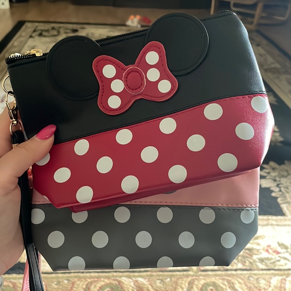 Disney Clutches/Wristlets